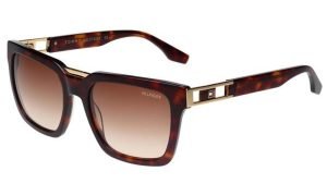 TOMMY HILFIGER TH2654 C2 56 - Sheet full TOMMY HILFIGER Gold brown Square