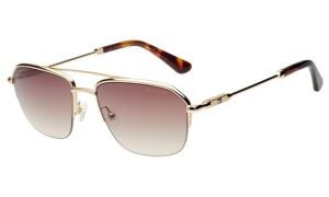 TOMMY HILFIGER TH2670 C4 56 - Metal Supra TOMMY HILFIGER Gold brown Square