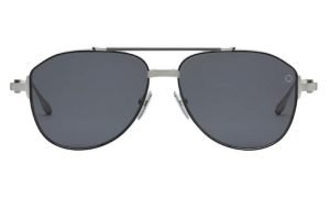 AKONI HELIOS AKS 521 B 57 - Metal full AKONI Silver Aviator