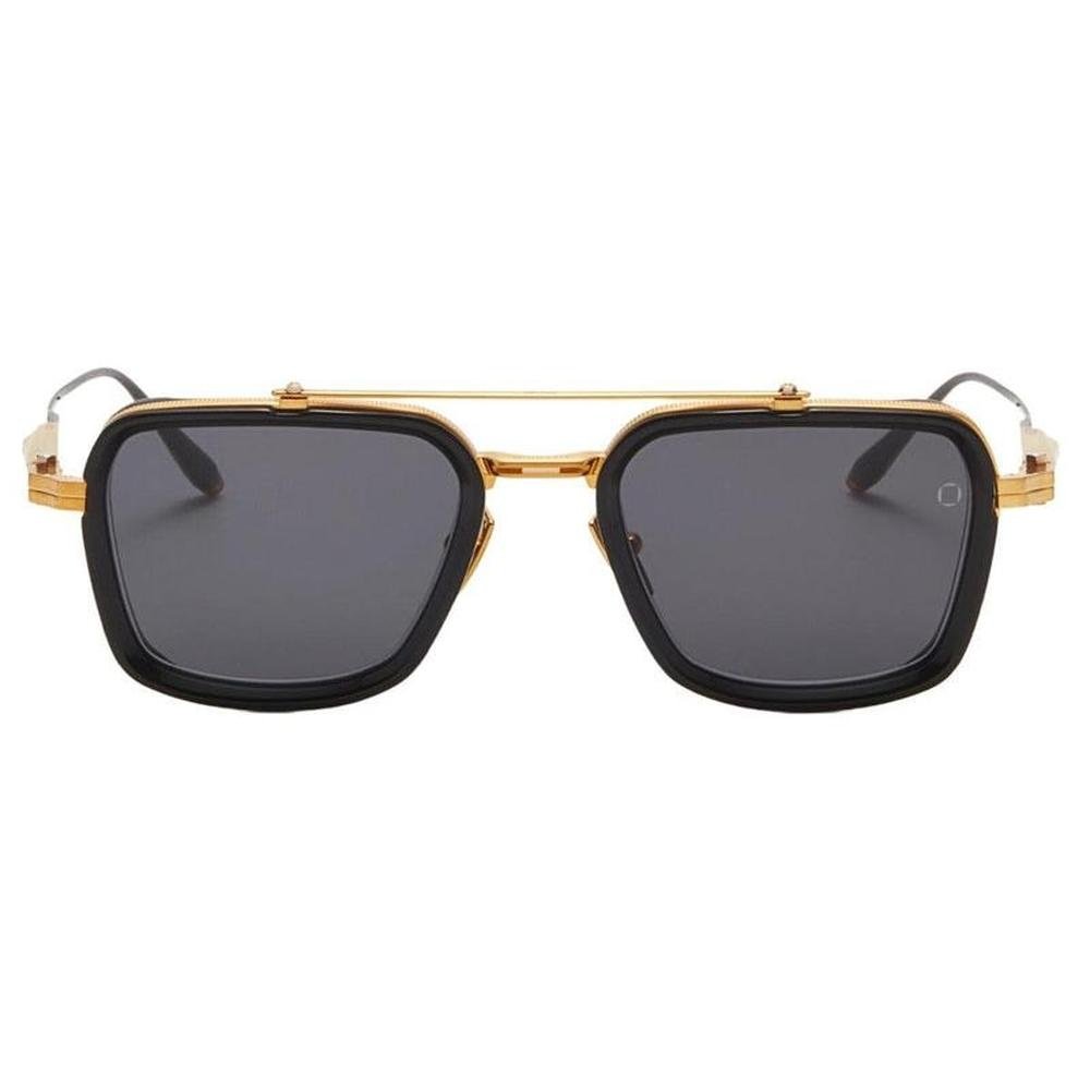 AKONI SOLIS AKS 507 A 51 - METAL SHEET AKONI Black gold Square