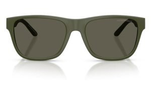 EMPORIO ARMANI EA4243 618471 56 - Sheet full EMPORIO ARMANI GREEN Square