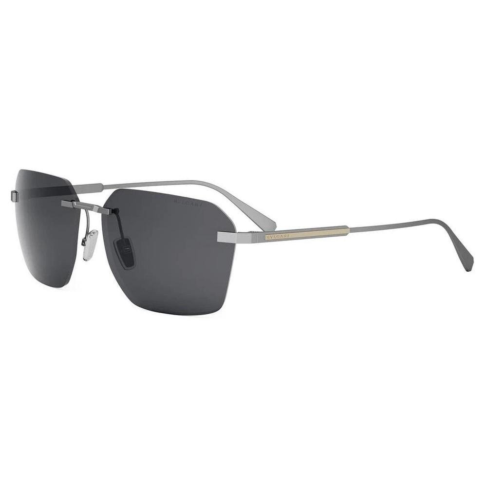 BVLGARI BV40029U 17D 61 - 3 pcs BVLGARI Silver Square
