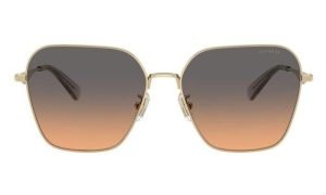 COACH 0HC7168 900518 58 - Metal full COACH Gold Ladies