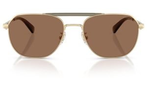 COACH 0HC7178 900573 57 - Metal full COACH Gold Square