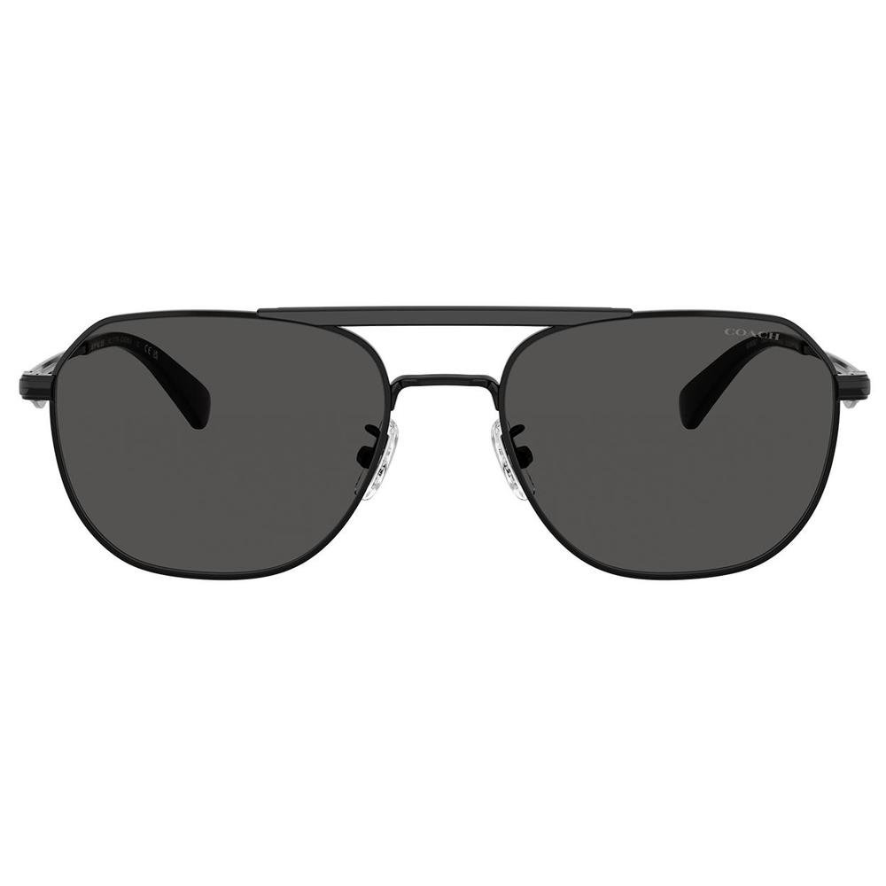 COACH 0HC7178 939387 57 - Metal full COACH Black Square