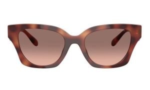 COACH 0HC8418U 577413 53 - Sheet full COACH Brown Cateye