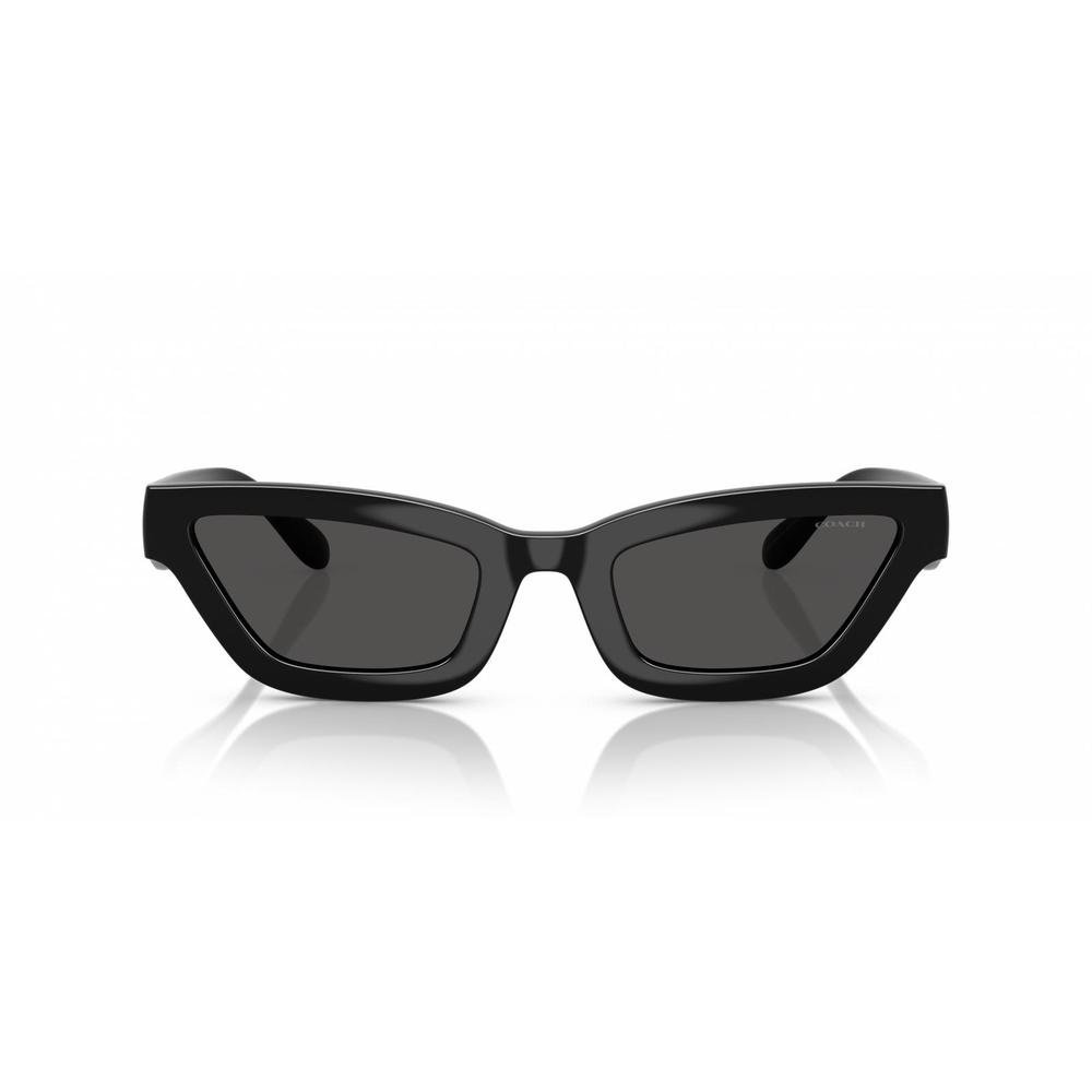 COACH 0HC8420U 500287 55 - Sheet full COACH Black Cateye