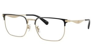 COACH HC5178 9396 54 - Metal full COACH Black gold Square