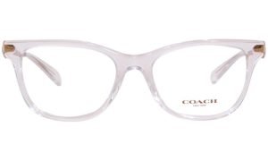 COACH HC6176 5111 51 - METAL SHEET COACH Transparent Cateye