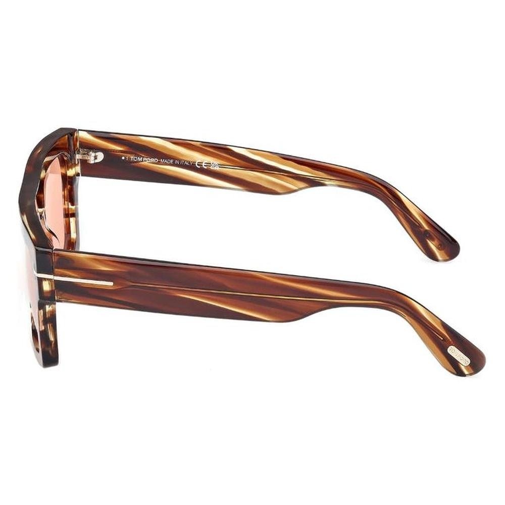 TOM FORD TF711 53E 53 - Sheet full TOMFORD Brown Square - Image 2