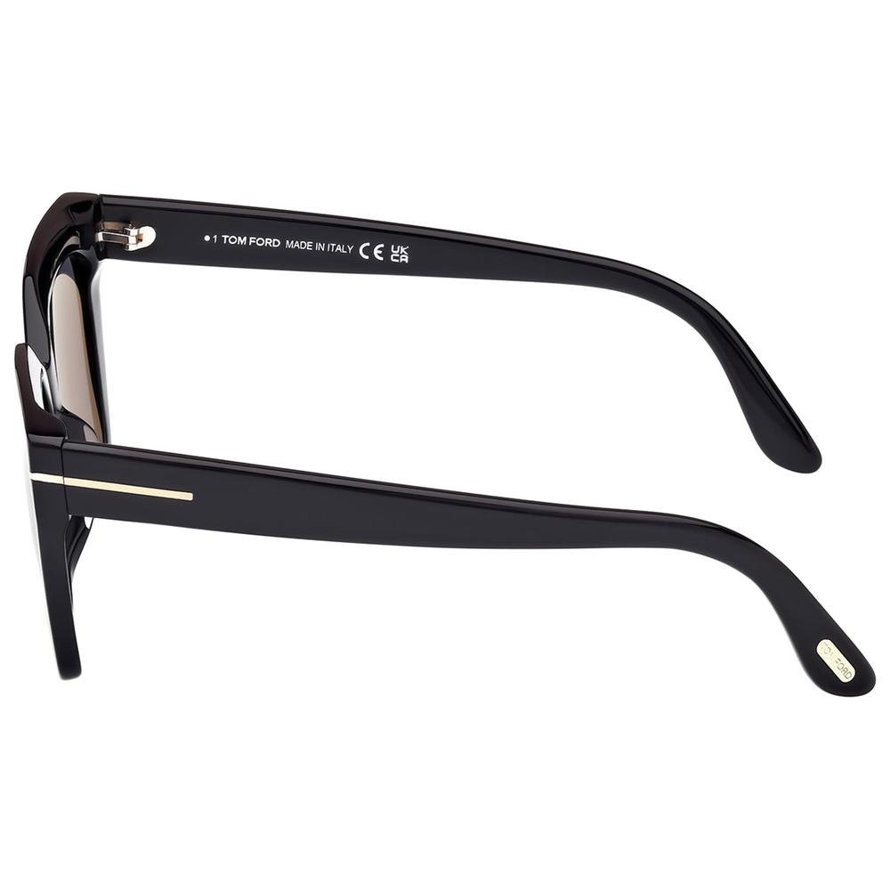 TOM FORD TF1030 01D 53 - Sheet full TOMFORD Black Ladies - Image 2