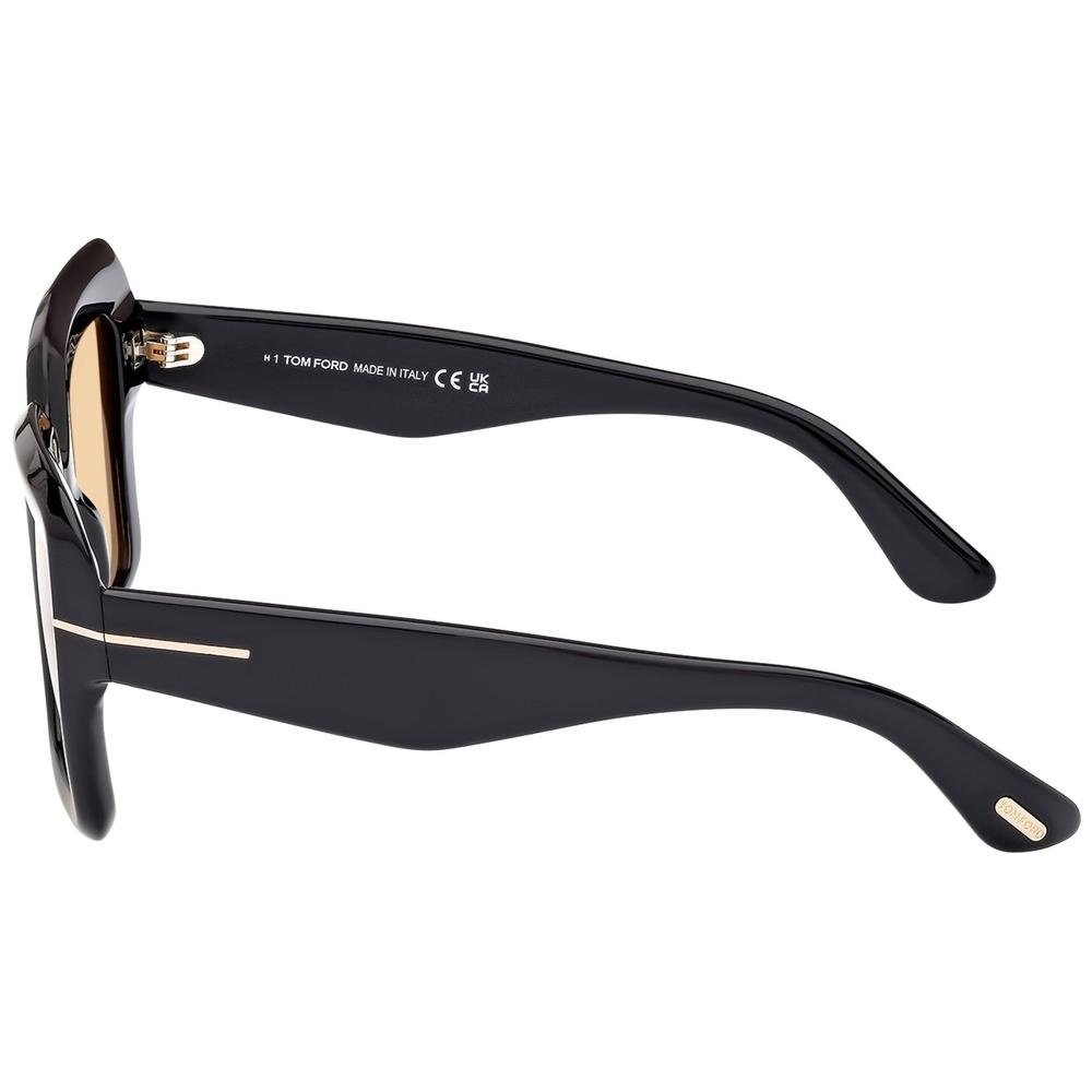 TOM FORD TF1157 01E 50 - Sheet full TOMFORD Black Square - Image 2