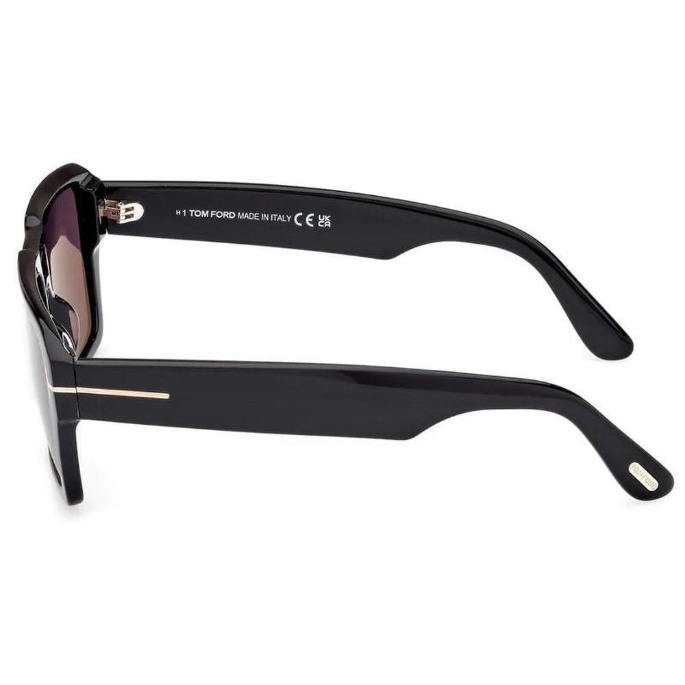 TOM FORD TF1153 01A 56 - Sheet full TOMFORD Black Square - Image 2