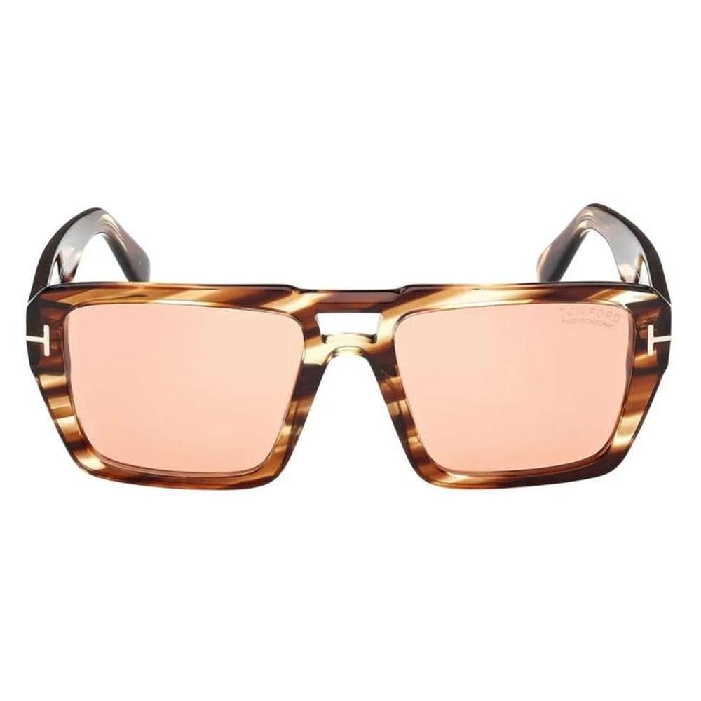 TOM FORD TF1153 55E 56 - Sheet full TOMFORD Havana Square - Image 2