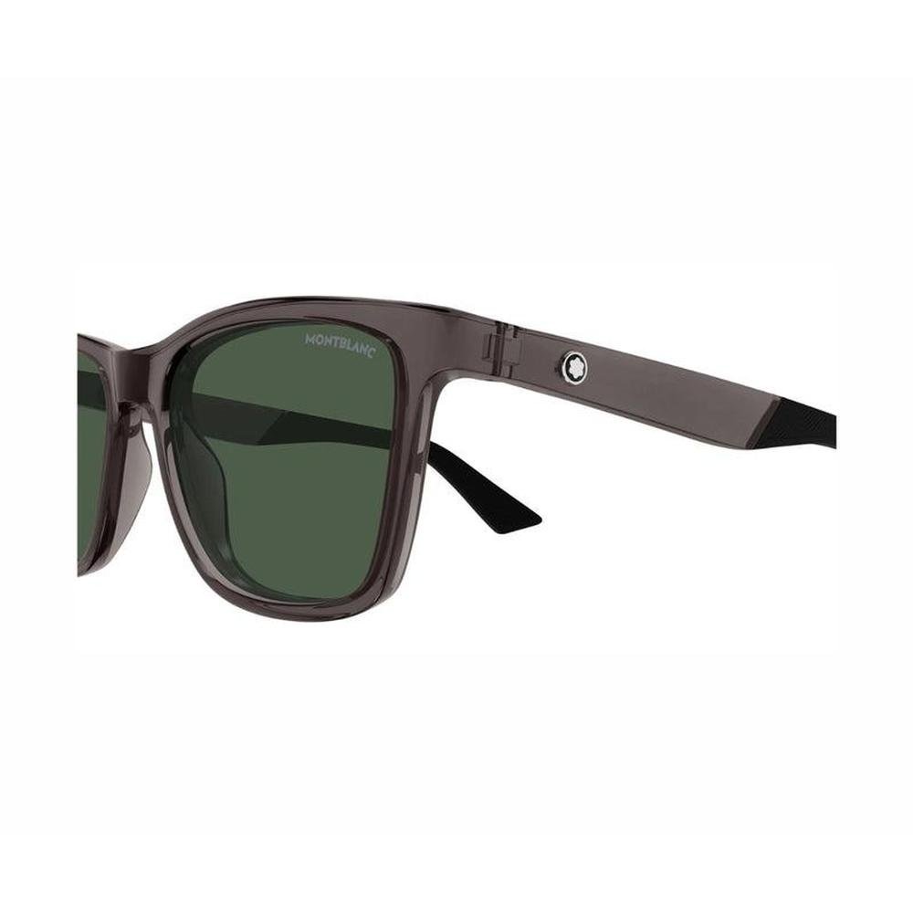 MONT BLANC MB0399S 003 55 - Sheet full MONT BLANC Grey Square - Image 2