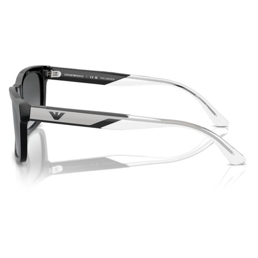 EMPORIO ARMANI EA4224 5017T3 57 - Sheet full EMPORIO ARMANI Black Square - Image 2