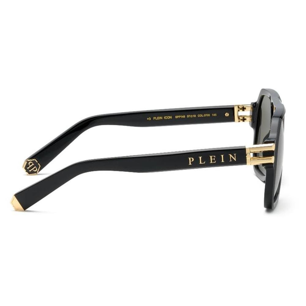 PHILIPP PLEIN PP148M 0700 57 - Sheet full PHILIPP PLEIN Black Square - Image 2