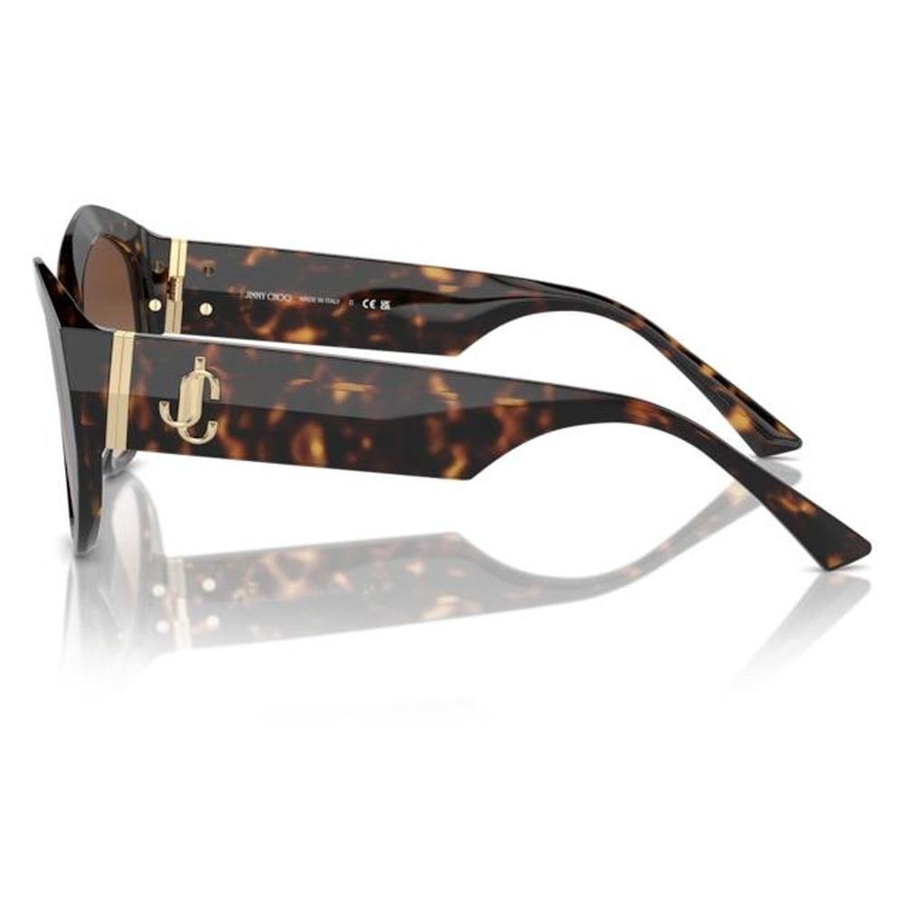 JIMMY CHOO JC5013U 500213 55 - Sheet full JIMMY CHOO Havana Cateye - Image 2