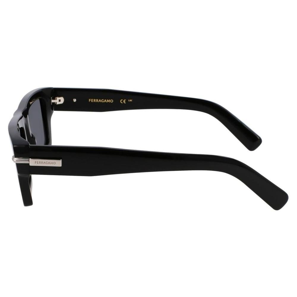 SALVATORE FERRAGAMO SF2034 001 50 - Sheet full SALVATORE FERRAGAMO Black Square - Image 2