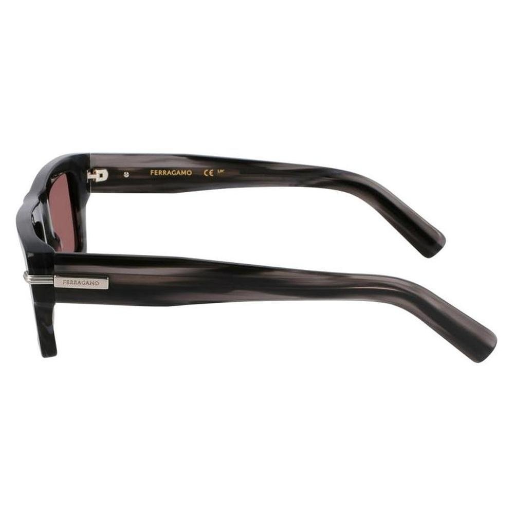 SALVATORE FERRAGAMO SF2034 014 50 - Sheet full SALVATORE FERRAGAMO Grey Square - Image 2