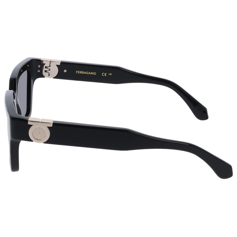 SALVATORE FERRAGAMO SF2066 001 52 - Sheet full SALVATORE FERRAGAMO Black Ladies - Image 2
