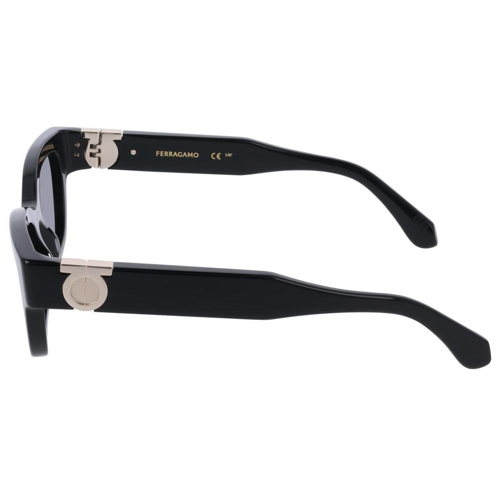 SALVATORE FERRAGAMO SF2067 001 52 - Sheet full SALVATORE FERRAGAMO Black Ladies - Image 2