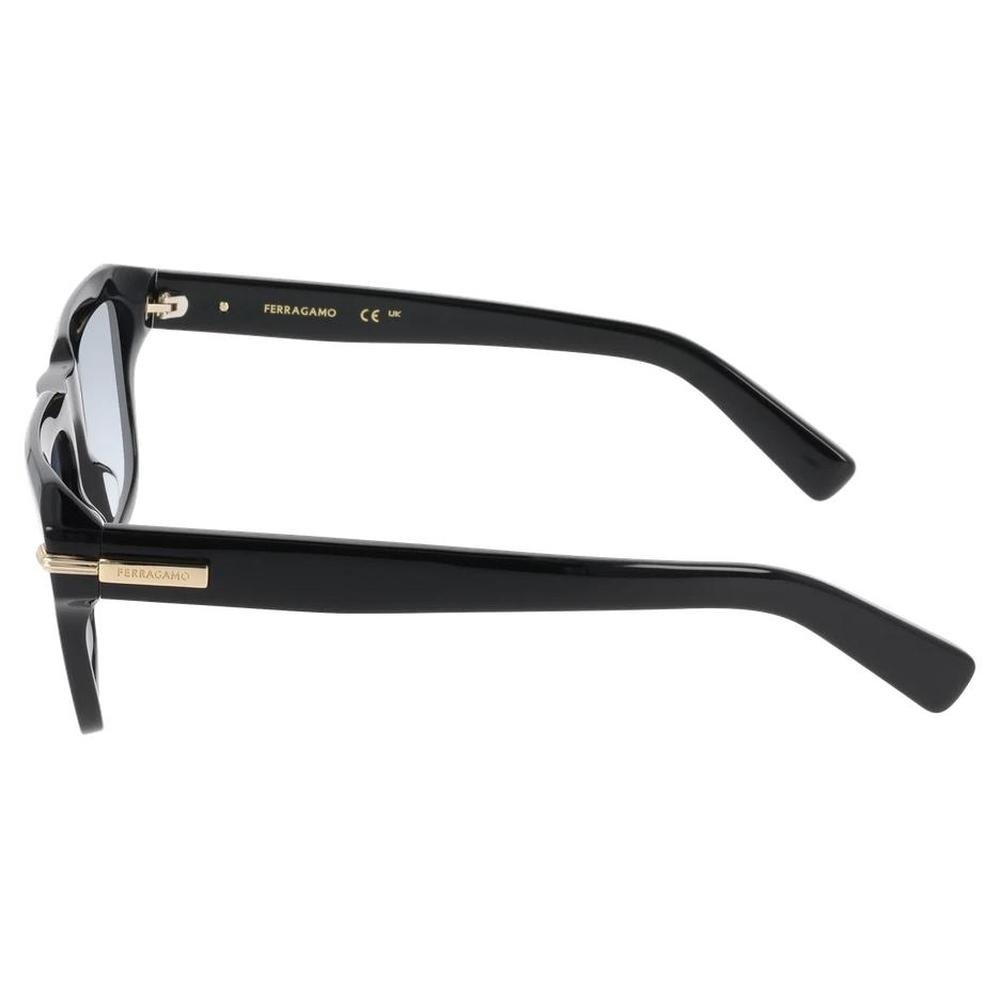 SALVATORE FERRAGAMO SF2079LBI 001 54 - Sheet full SALVATORE FERRAGAMO Black Square - Image 2