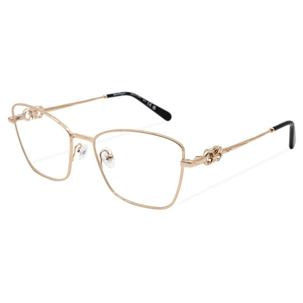 SALVATORE FERRAGAMO SF2224 770 54 - Metal full SALVATORE FERRAGAMO Rose GOLD Ladies - Image 2