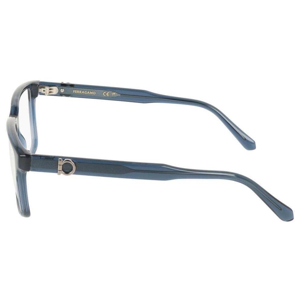 SALVATORE FERRAGAMO SF3028E 462 55 - Sheet full SALVATORE FERRAGAMO Blue Square - Image 2