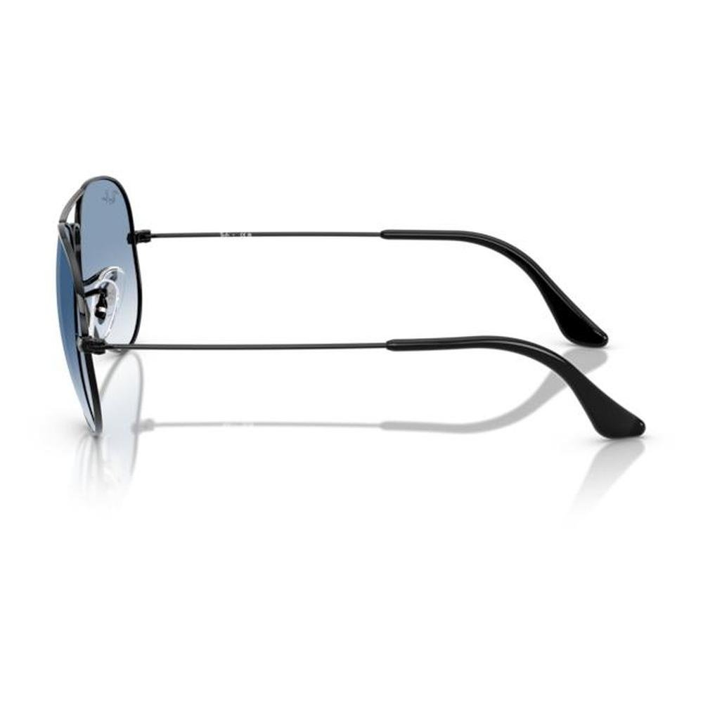 RAYBAN RB3025I 002/3F 58 - Metal full Rayban Black Aviator - Image 2