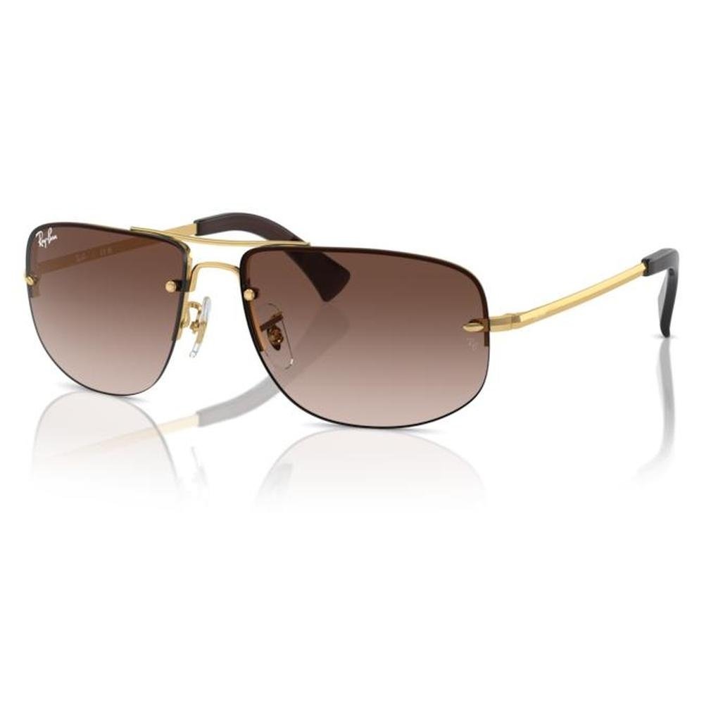 RAYBAN RB3742I 001/13 59 - 3 pcs Rayban Rose GOLD Square - Image 2