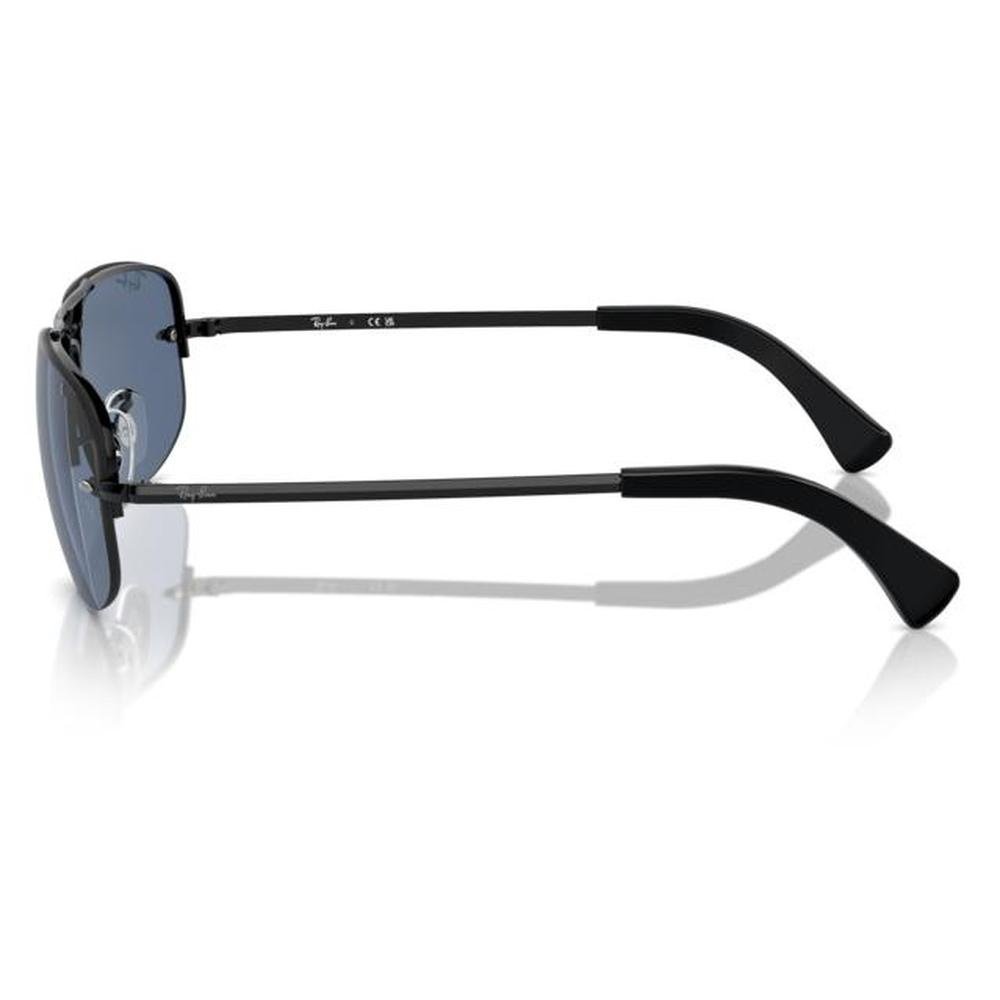 RAYBAN RB3742I 002/80 59 - 3 pcs Rayban Black Square - Image 2