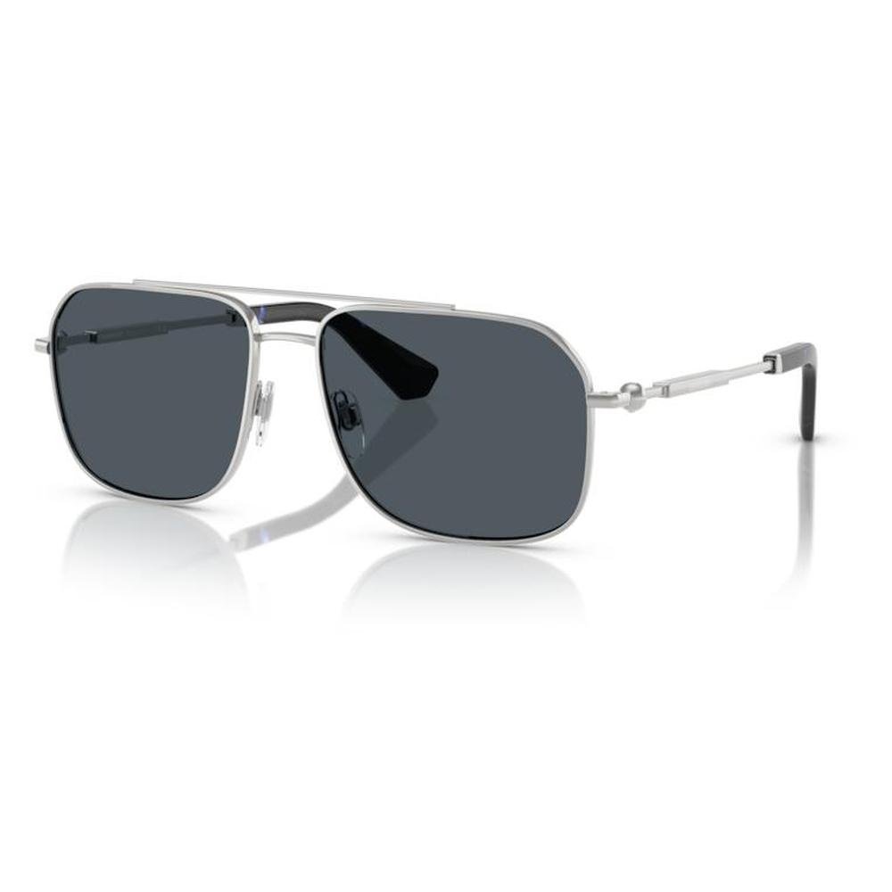 BURBERRY BE3159 100587 59 - Metal full BURBERRY Silver Square - Image 2