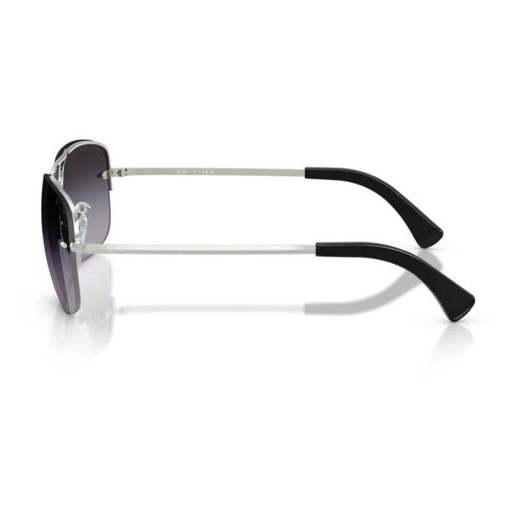 RAYBAN RB3761I 003/8G 59 - 3 pcs Rayban Silver Square - Image 2
