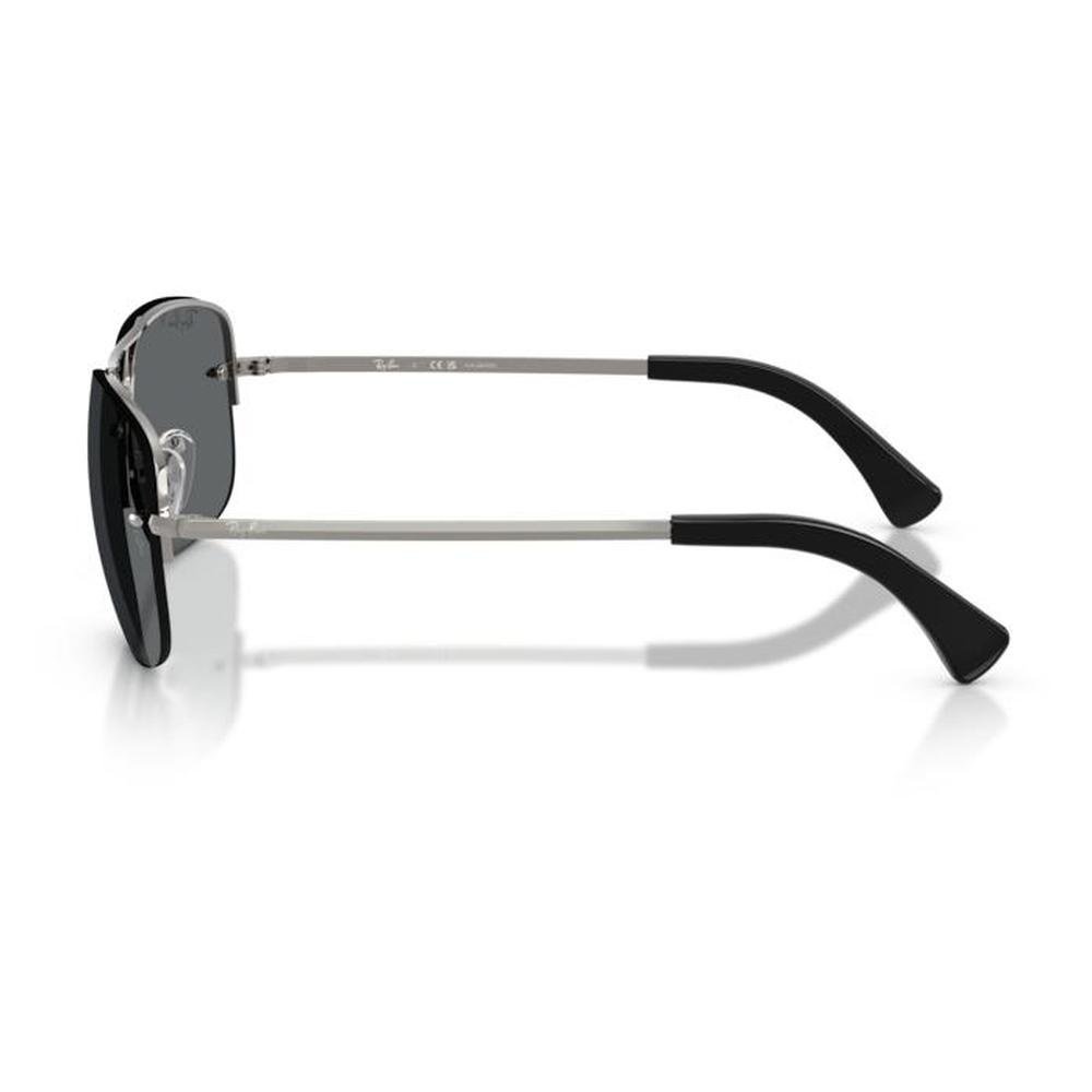 RAYBAN RB3761I 004/81 59 - 3 pcs Rayban Silver Square - Image 2