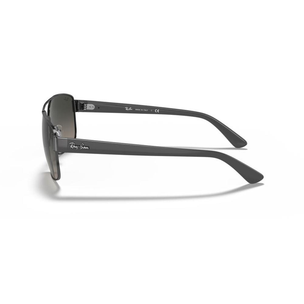RAYBAN RB3663 004/71 60 - Metal full Rayban Gunmetal Square - Image 2