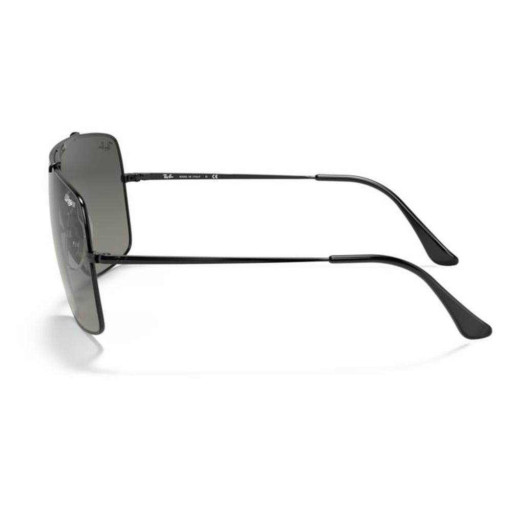 RAYBAN RB3697 002/11 35 - Metal full Rayban Black Square - Image 2