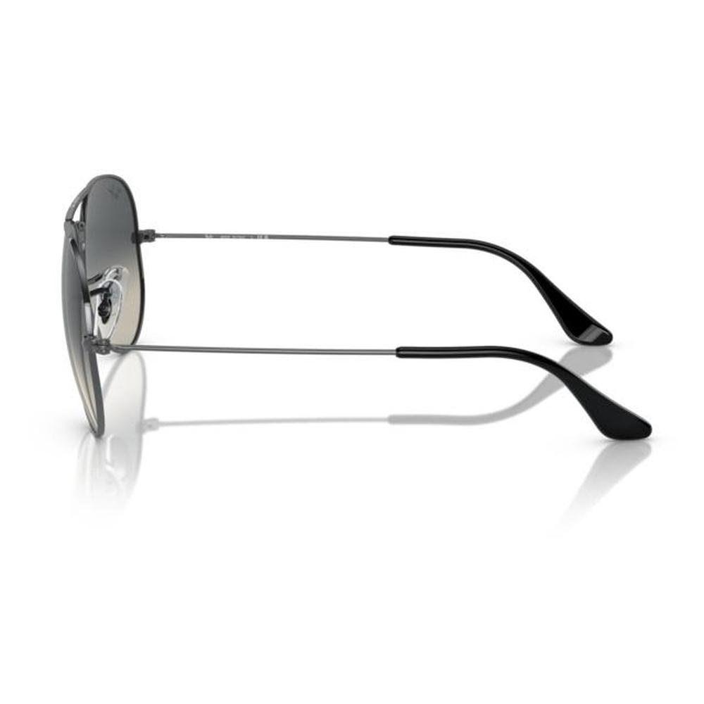RAYBAN RB3025 004/71 58 - Metal full Rayban Gunmetal Aviator - Image 2