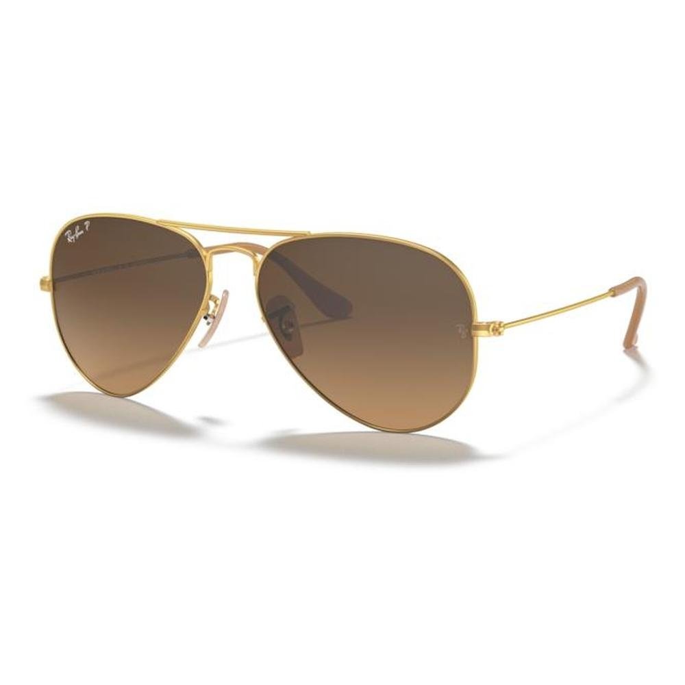 RAYBAN RB3025 112/M2 58 - Metal full Rayban Gold Aviator - Image 2