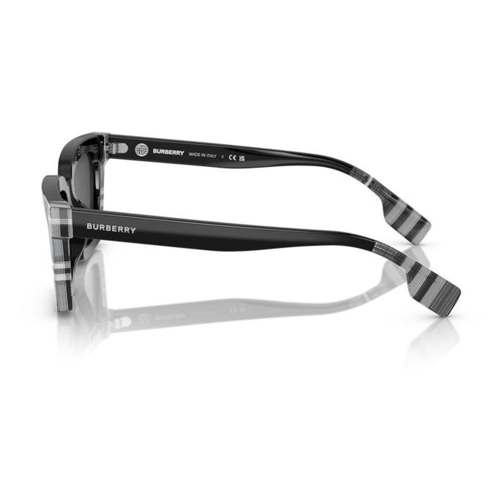 BURBERRY BE4392U 405187 52 - Sheet full BURBERRY Black Square - Image 2