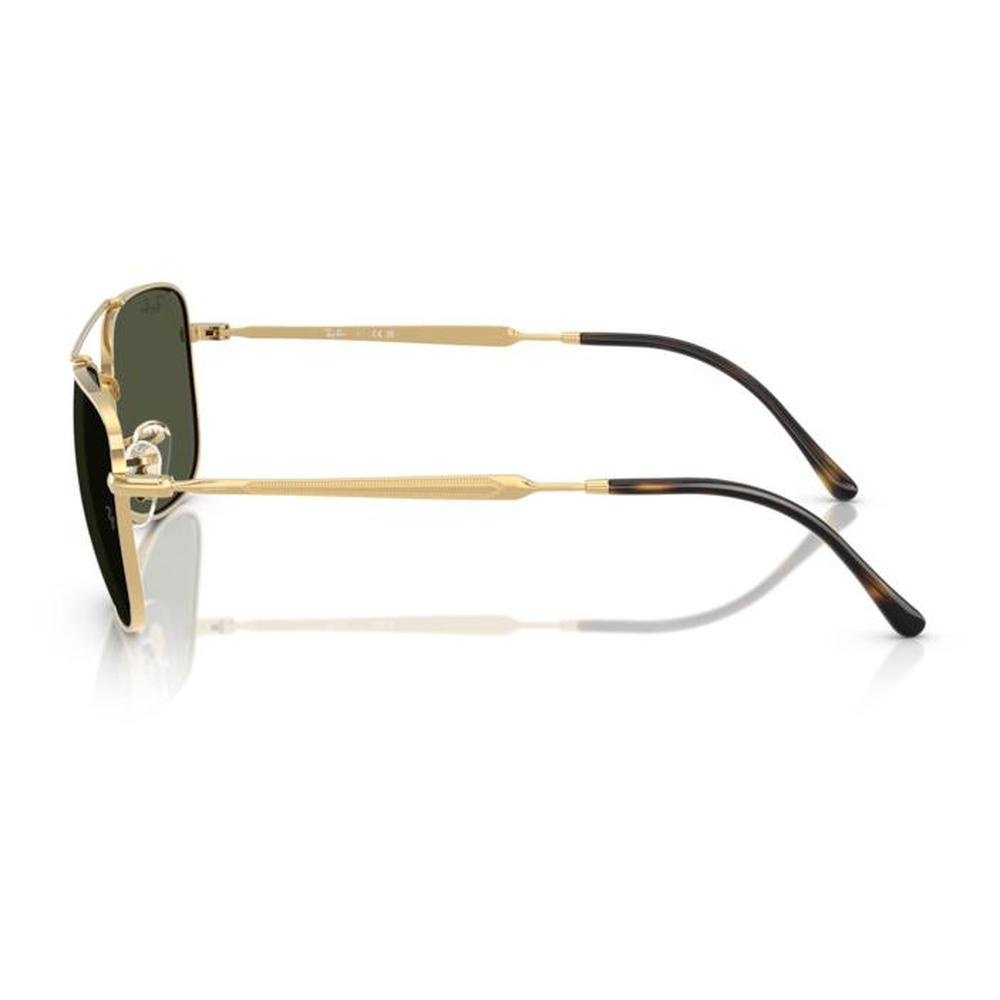 RAYBAN RB3755 001/31 62 - Metal full Rayban Gold Square - Image 2