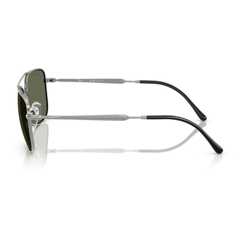 RAYBAN RB3755 002/B1 59 - Metal full Rayban Black Square - Image 2