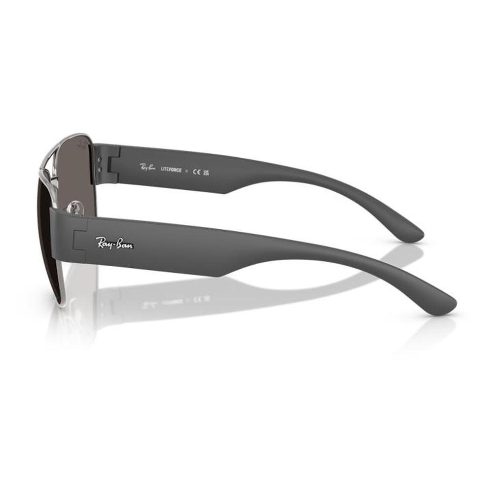 RAYBAN RB3756 004/B1 56 - METAL SHEET Rayban Gunmetal Square - Image 2