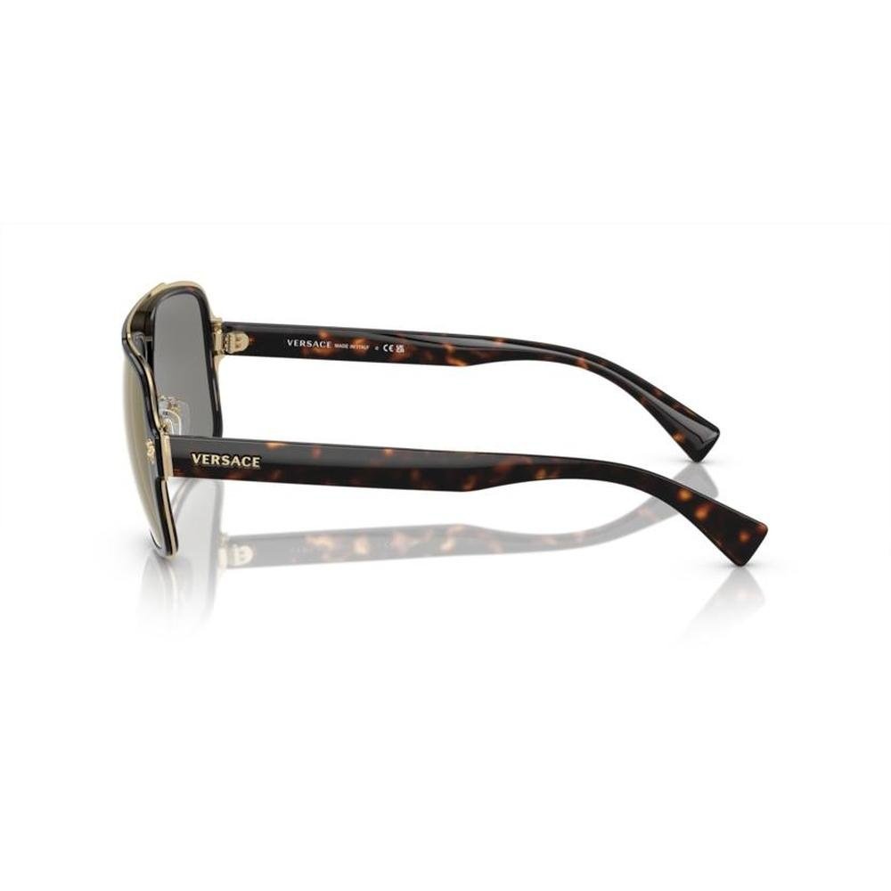 VERSACE VE2199 12524T 56 - Sheet full VERSACE Havana Aviator - Image 2
