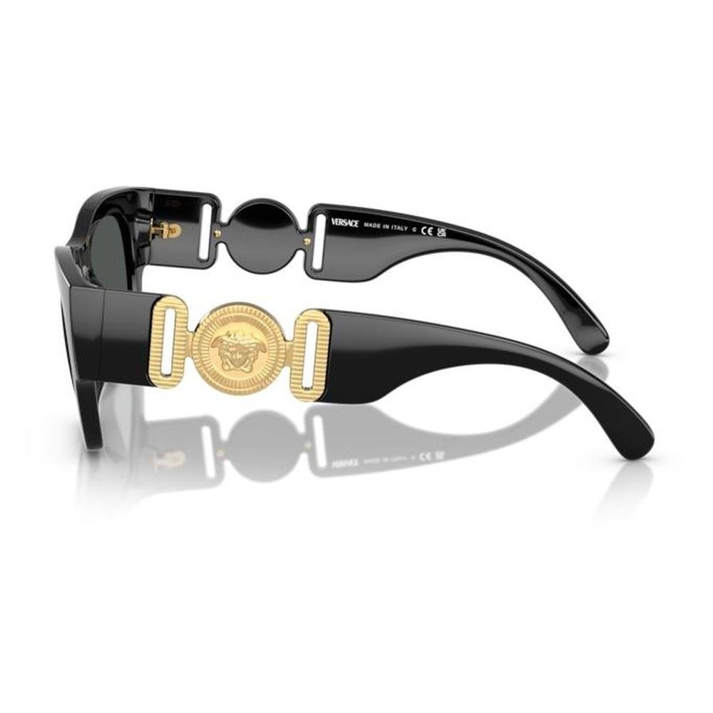 VERSACE VE4479U GB1/87 52 - Sheet full VERSACE Black Square - Image 2