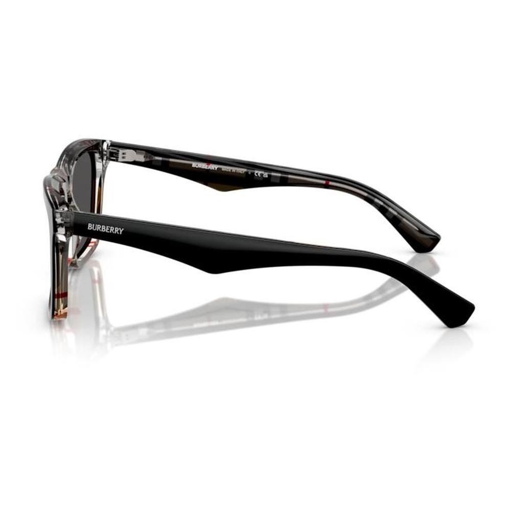 BURBERRY BE4434 412187 57 - Sheet full BURBERRY Black Square - Image 2