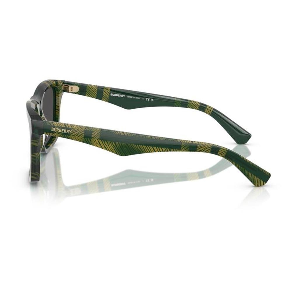BURBERRY BE4434 412587 57 - Sheet full BURBERRY GREEN Square - Image 2