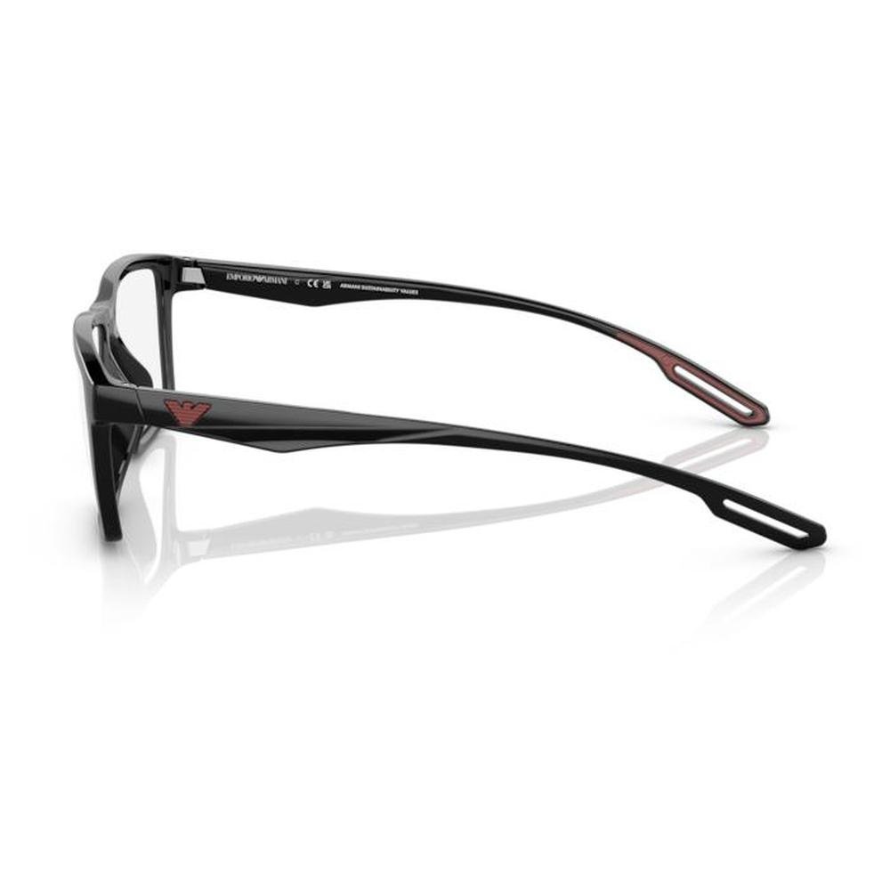 EMPORIO ARMANI EA4189U 50171W 55 C/O - Sheet full EMPORIO ARMANI Black Square - Image 2