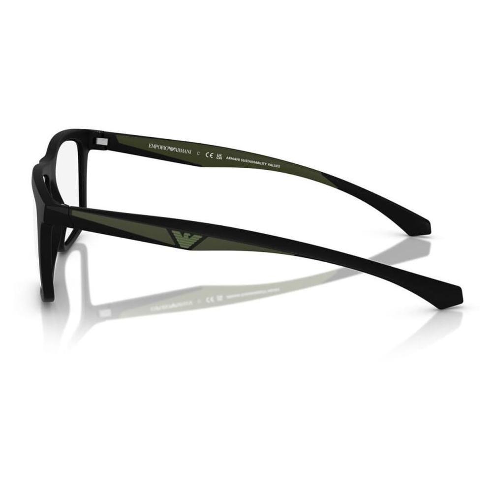 EMPORIO ARMANI EA4235 50011W 53 C/O - Sheet full EMPORIO ARMANI Black Square - Image 2