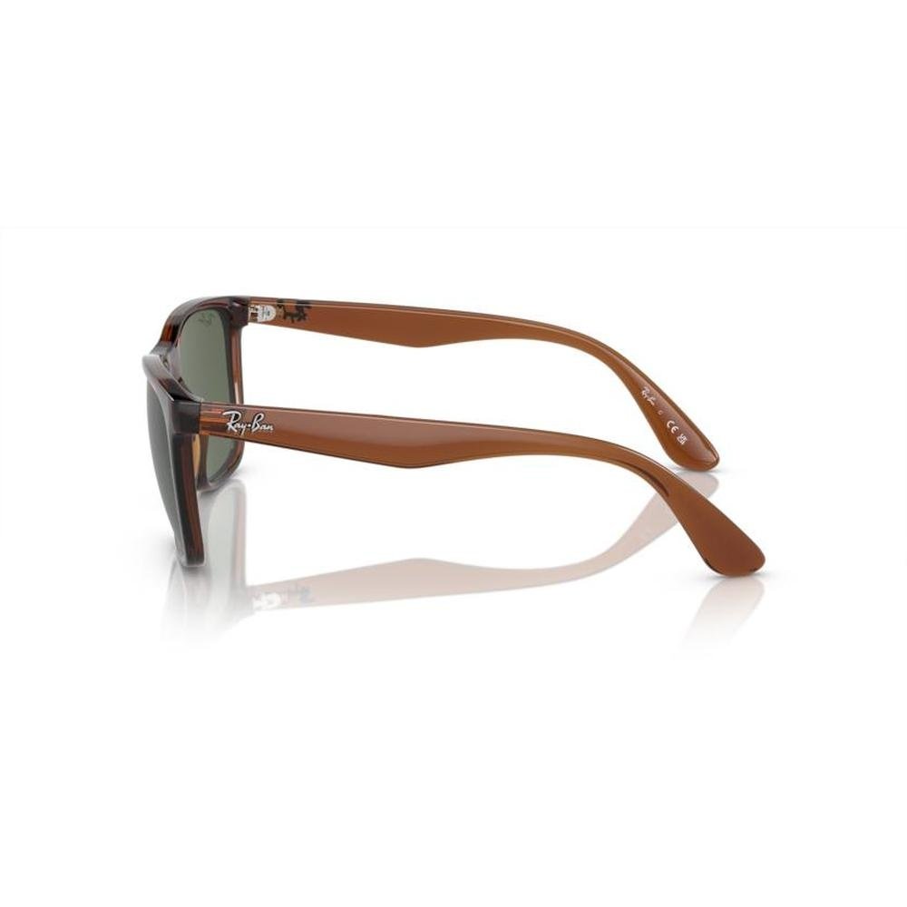 RAYBAN RB 4349I 674771 56 - Sheet full Rayban Brown Square - Image 2